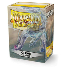 Load image into Gallery viewer, Dragon Shield - Standard Sleeves - Classic Clear 100ct