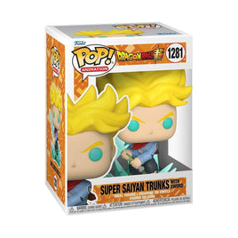 Funko Pop! - Dragon Ball Z - Super Sayan Trunks with Sword Vinyl Figure #1281