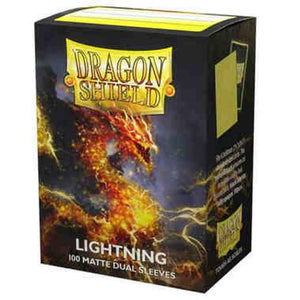 Dragon Shield - Standard Sleeves - Dual Matte Lightning 100ct