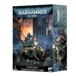 Warhammer 40k - Astra Militarum - Leman Russ Battle Tank