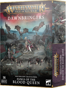 Warhammer Age of Sigmar - Dawnbringers - Soulblight Gravelords - Fangs of the Blood Queen