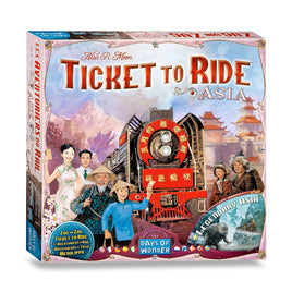 Ticket to Ride - Map Collection 1 Asia