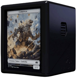 Cardzilla - Showcase Black Deck Box
