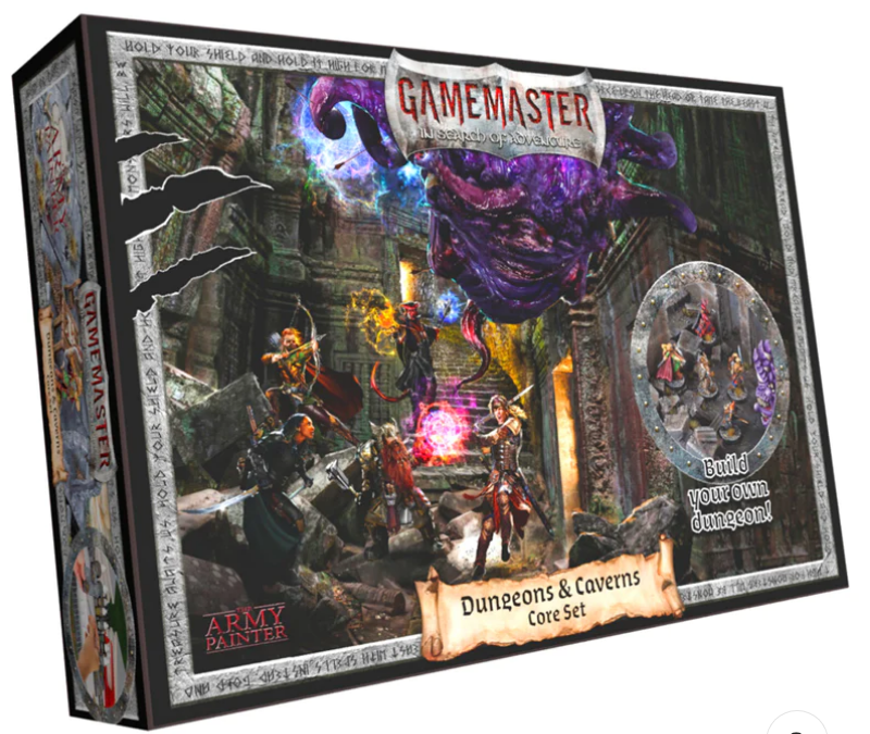 Army Painter - Gamemaster - Dungeons & Caverns Core Set