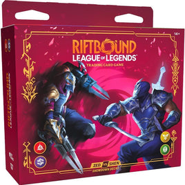 Riftbound - Zed vs Shen Showdown Decks