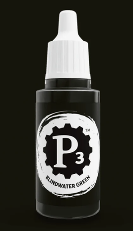 P3 Paints - Blindwater Green 18ml