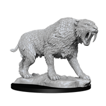 Load image into Gallery viewer, Wizkids - PF Battles Deep Cuts 90272 - Saber-Toothed Tiger