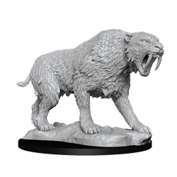 WizKids 90272 - Pathfinder Battles Deep Cuts - Saber-Toothed Tiger