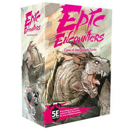 Epic Encounters - Cove of the Dragon Turtle 5E Adventure