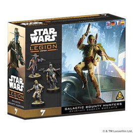 Star Wars Legion - Galactic Bounty Hunters