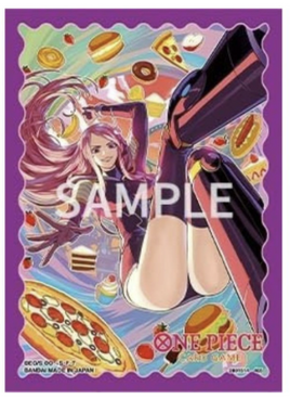 Bandai - One Piece Sleeves - Jewelry Bonney 70ct