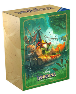 Ravensburger - Deck Box - Lorcana Robin Hood 80-Card Box