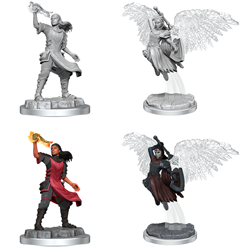 WizKids 90409 - D&D Nolzur's Marvelous Miniatures - Aasimar Cleric Female
