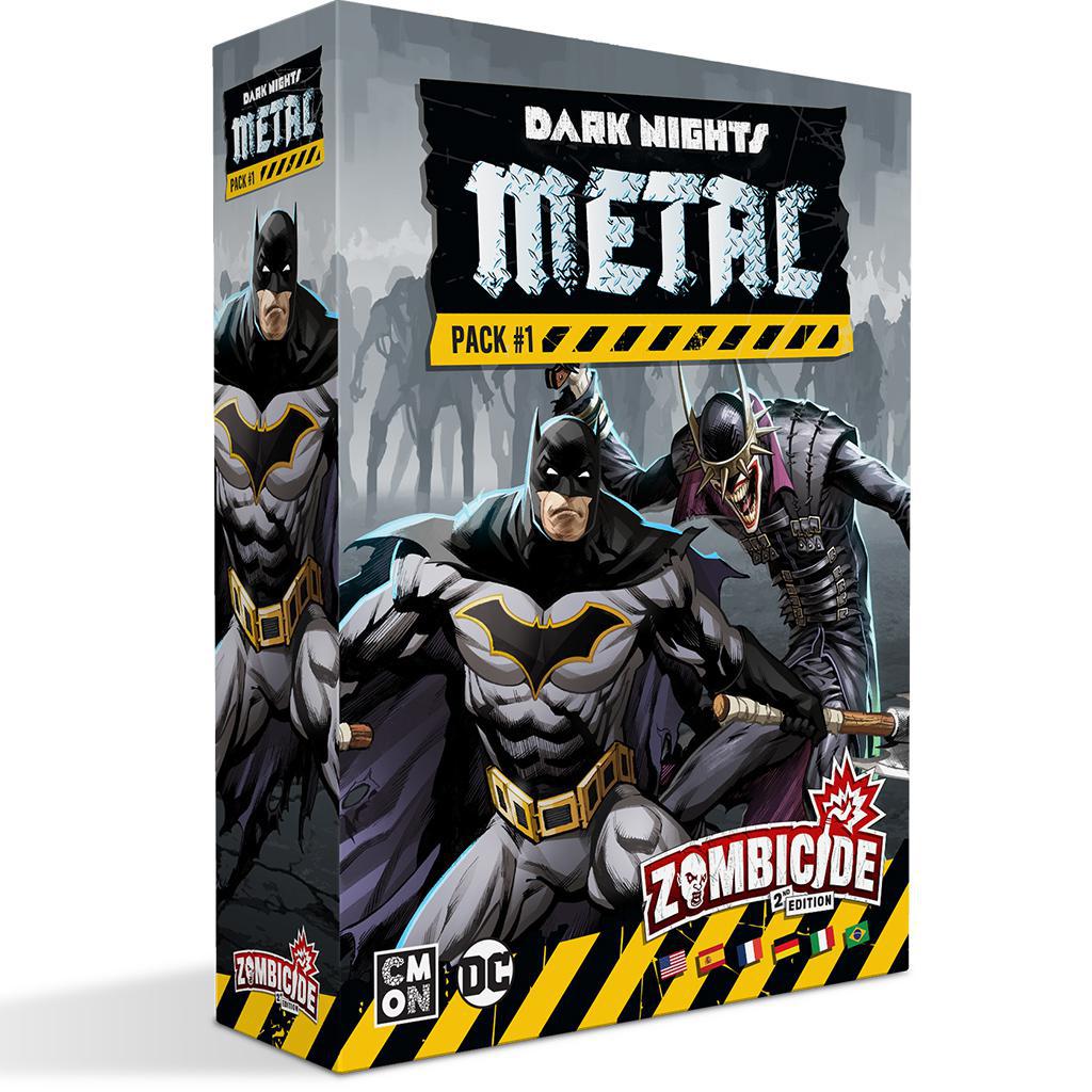 Zombicide: Dark Nights Metal Pack #1