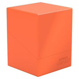 Ultimate Guard - Deck Box - Boulder 100+ Solid Neon - Neon Orange