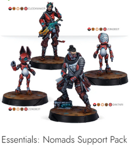 Infinity - Nomads: Nomads Support Pack