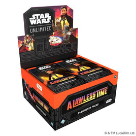 Star Wars Unlimited - Set 7 A Lawless Time Booster Box