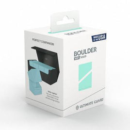 Ultimate Guard - Deck Box - Boulder 100+ Solid - Mint Green