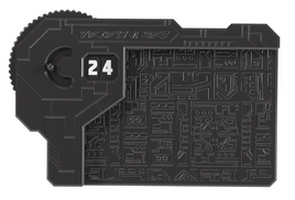 Gamegenic - Life Counter - Star Wars Unlimited Damage Pad - Black