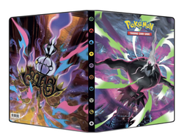 Ultra Pro - 9-Pocket Pokemon ME Pitch Black 2026Q3 Portfolio 252 Capacity