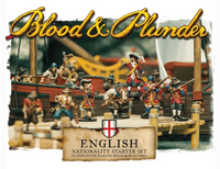 Blood & Plunder - English Nationality Starter Set