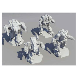 Battletech - Inner Sphere Heavy Battle Lance Pack