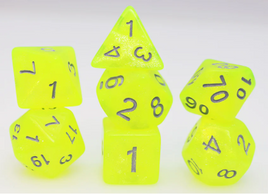 Foam Brain Games - Radioactive Lemonade RPG Dice Set