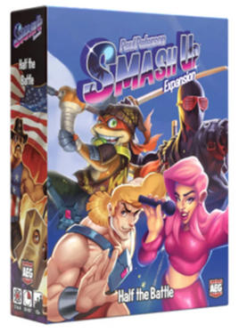 Smash Up: Half the Battle Expansion