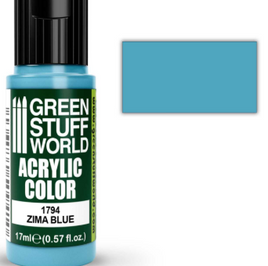 Green Stuff World - Acrylic Color: Zima Blue