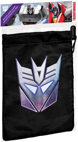 Renegade Games - Dice Bag - Transformers Decepticons