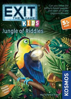 Exit: The Game (Kids) - Jungle of Riddles