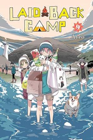 Laid-Back Camp Graphic Novel Vol 09