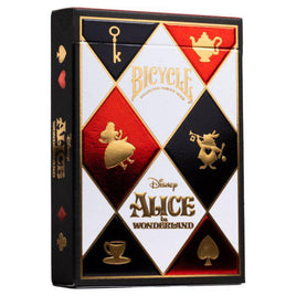 USPCC - Playing Cards - Bicycle Alice in Wonderland