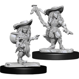 WizKids 90327 - D&D Nolzur's Marvelous Miniatures - Female Gnome Bard