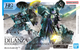 Bandai - The Witch from Mercury - Dilanza Standard Type/Lauda's Dilanza HG 1:144 Scale Model Kit