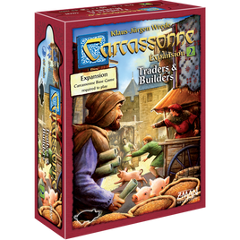 Carcassonne - Expansion 2 - Traders and Builders