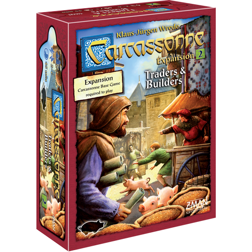 Carcassonne - Expansion 2 - Traders and Builders