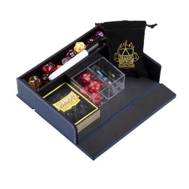 Dragon Shield - Dice Companion - Dice Box & Tray Midnight Blue