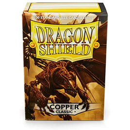 Dragon Shield - Standard Sleeves - Classic Copper 100ct