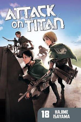 Attack on Titan Graphic Novel Vol 18