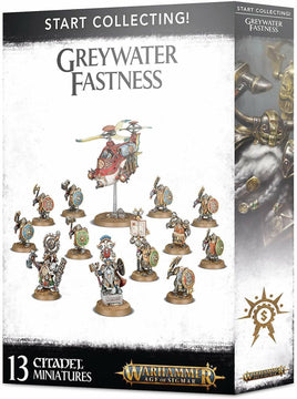 Warhammer Age of Sigmar - Start Collecting - Greywater Fastness