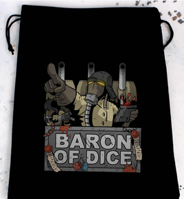 Baron of Dice - Artillery Premium Dice Bag