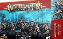 Warhammer Age of Sigmar - Stormcast Eternals - Vindicators