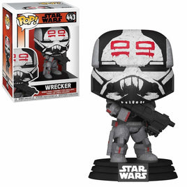 Funko Pop! - Star Wars - The Bad Batch - Wrecker