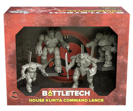 Battletech - House Kurita Command Lance