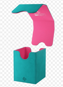 Gamegenic - Deck Box - Squire 100+ XL Exclusive Teal & Pink