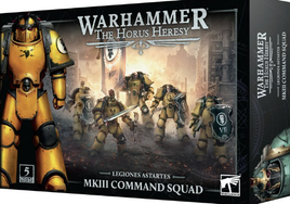 The Horus Heresy - Legion Astartes - MKIII Command Squad