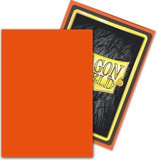 Dragon Shield - Standard Sleeves - Classic Tangerine 100ct