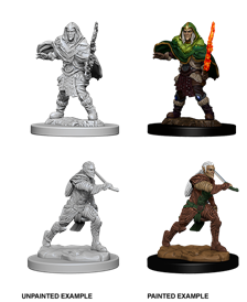 WizKids 73384 - D&D Nolzur's Marvelous Miniatures - Male Elf Fighter