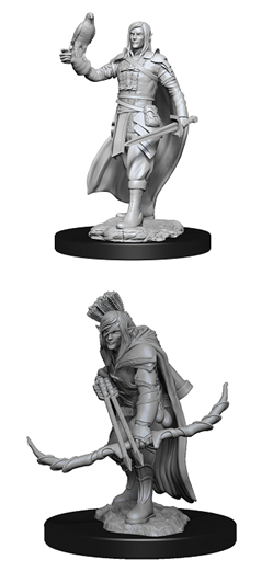 WizKids 90141 - D&D Nolzur's Marvelous Miniatures - Male Elf Ranger